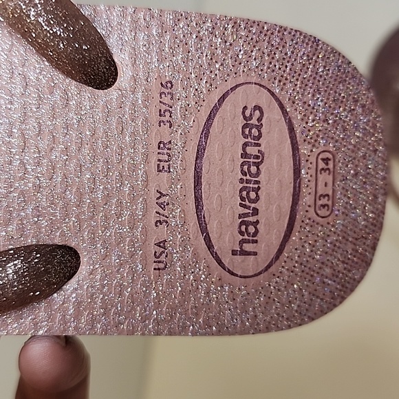 Havaianas Slim Gloss Flip Flops - Picture 6 of 7